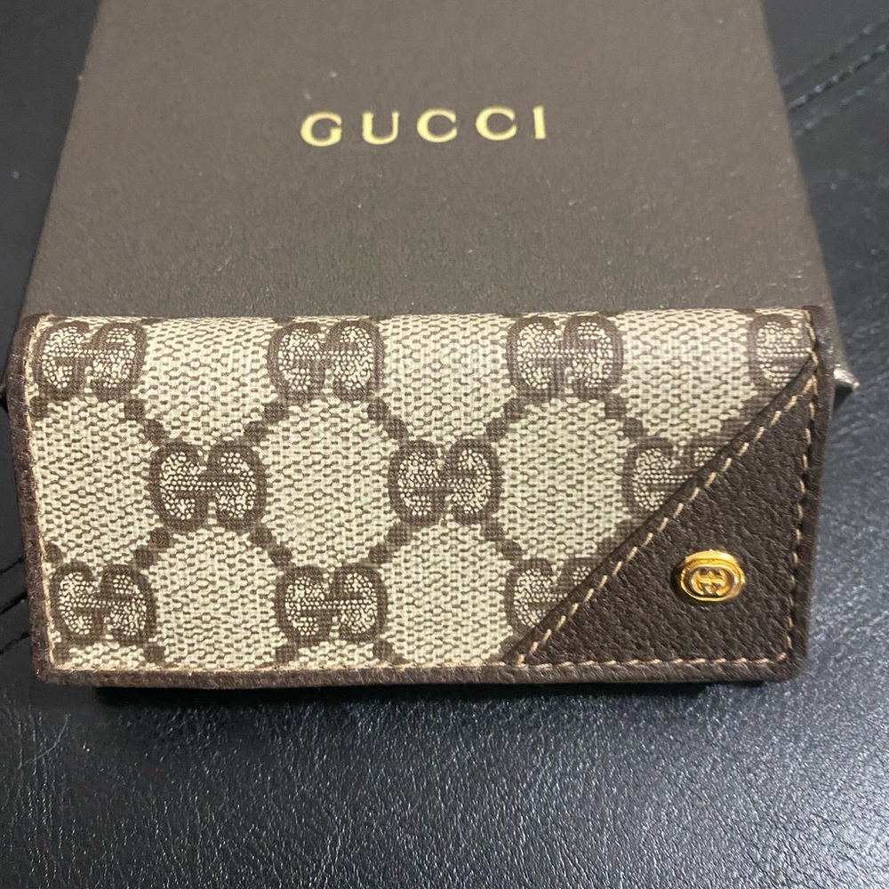 Authentic GUCCI GG Monogram Key Chain *RARE* - Picture 5 of 6